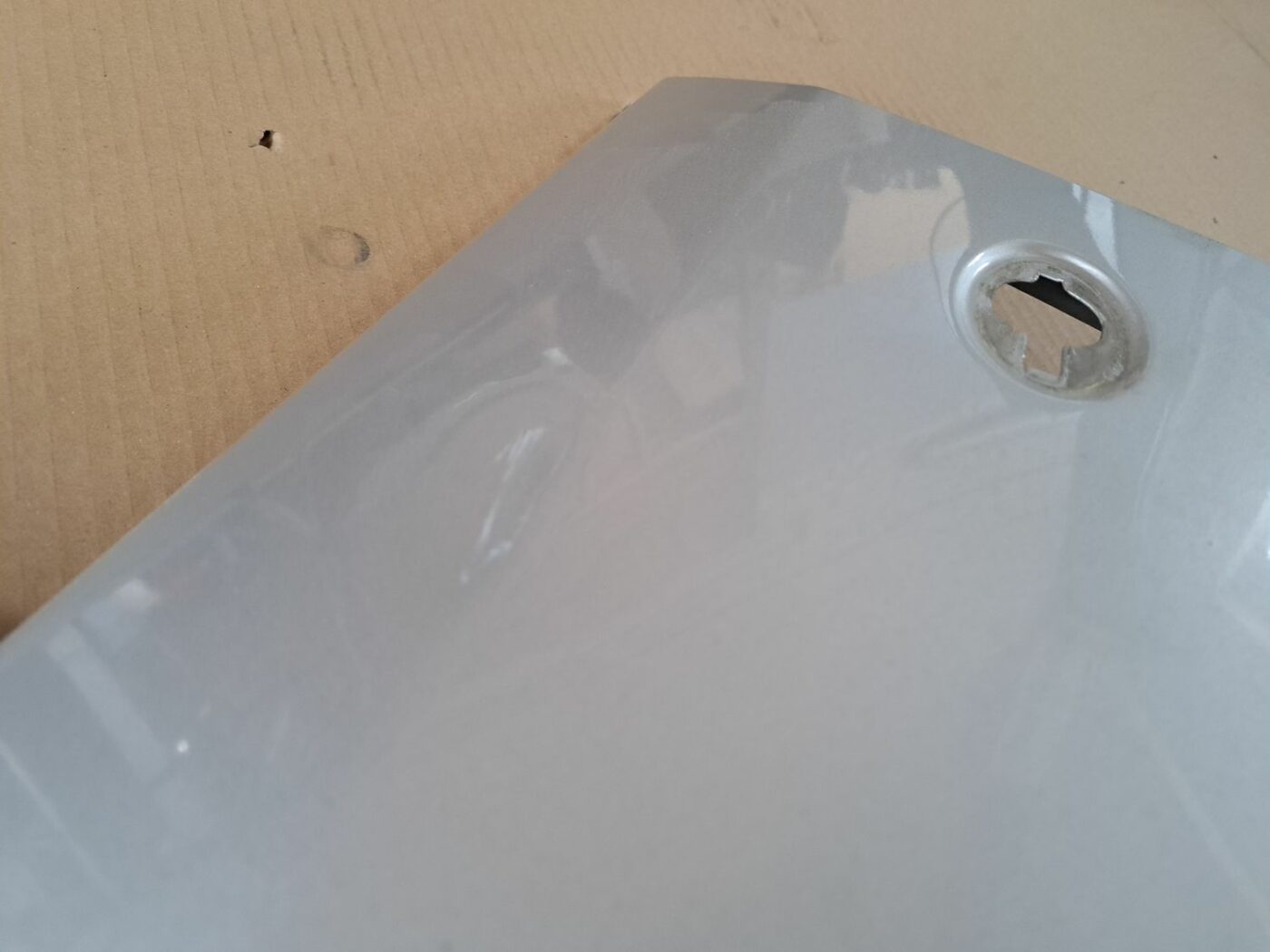 Priekšējais kreisais paspārns priekš OPEL MERIVA 2004 4 Priekšējais kreisais paspārns priekš OPEL MERIVA 2004