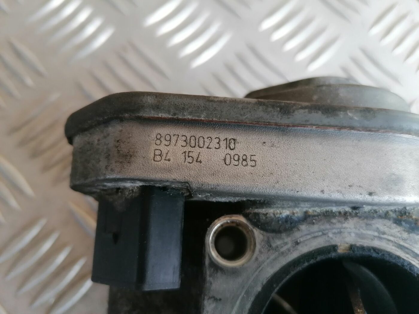 Droseļvārsts priekš OPEL MERIVA 2004 4 Droseļvārsts priekš OPEL MERIVA 2004