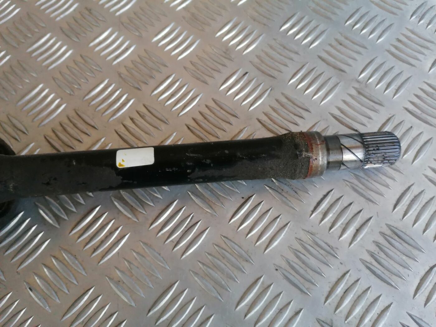 Pusass priekšēja labā priekš OPEL MERIVA 2004