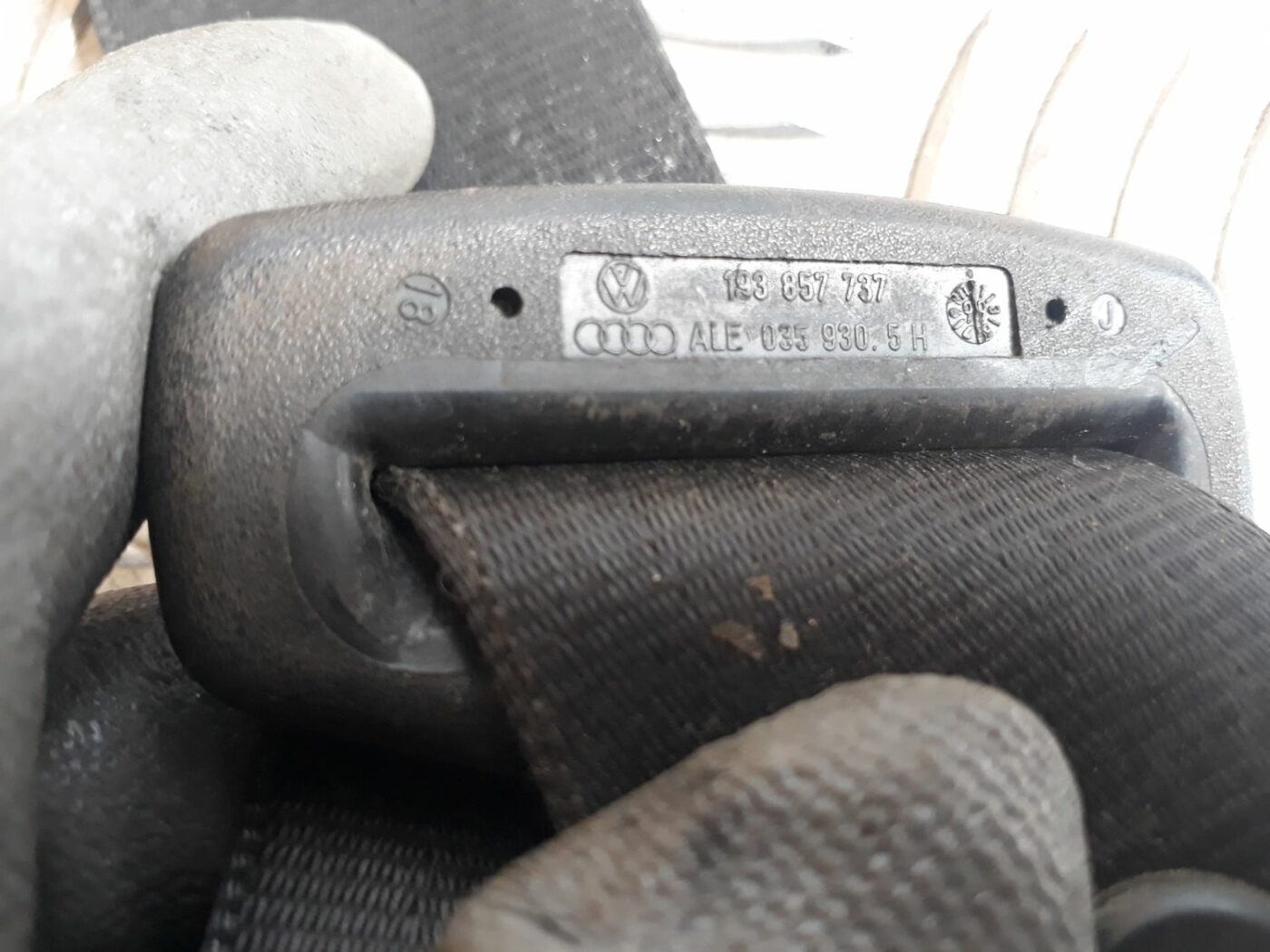 Priekšējā labā drošības josta priekš AUDI A4 2000 AVANT 2 Priekšējā labā drošības josta priekš AUDI A4 2000 AVANT