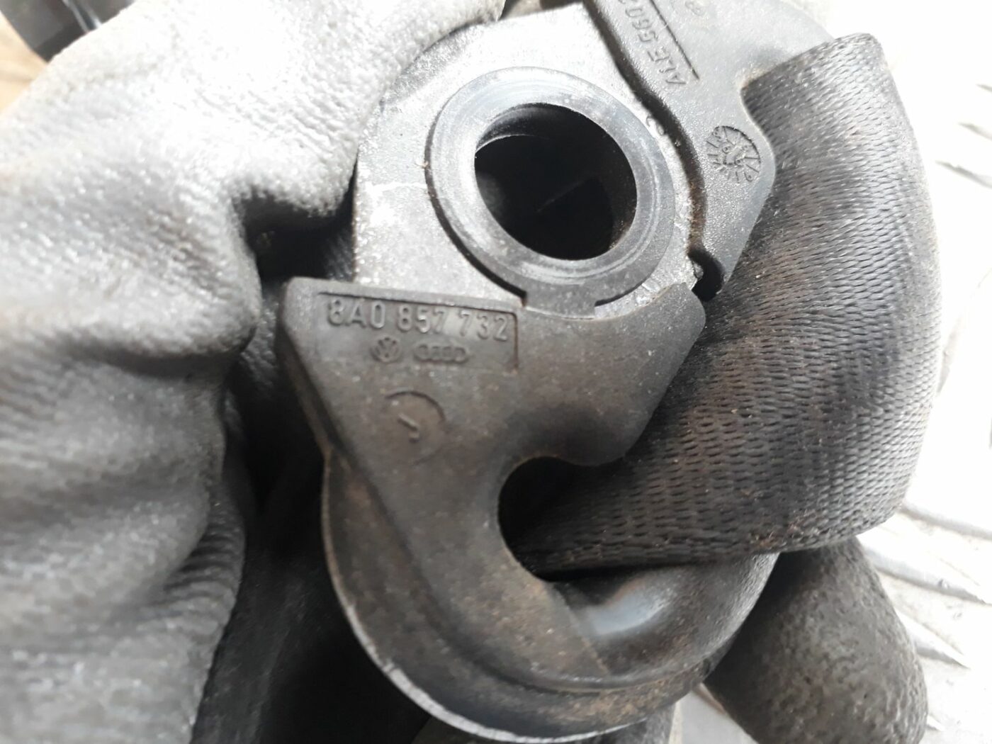 Priekšējā labā drošības josta priekš AUDI A4 2000 AVANT 8 Priekšējā labā drošības josta priekš AUDI A4 2000 AVANT