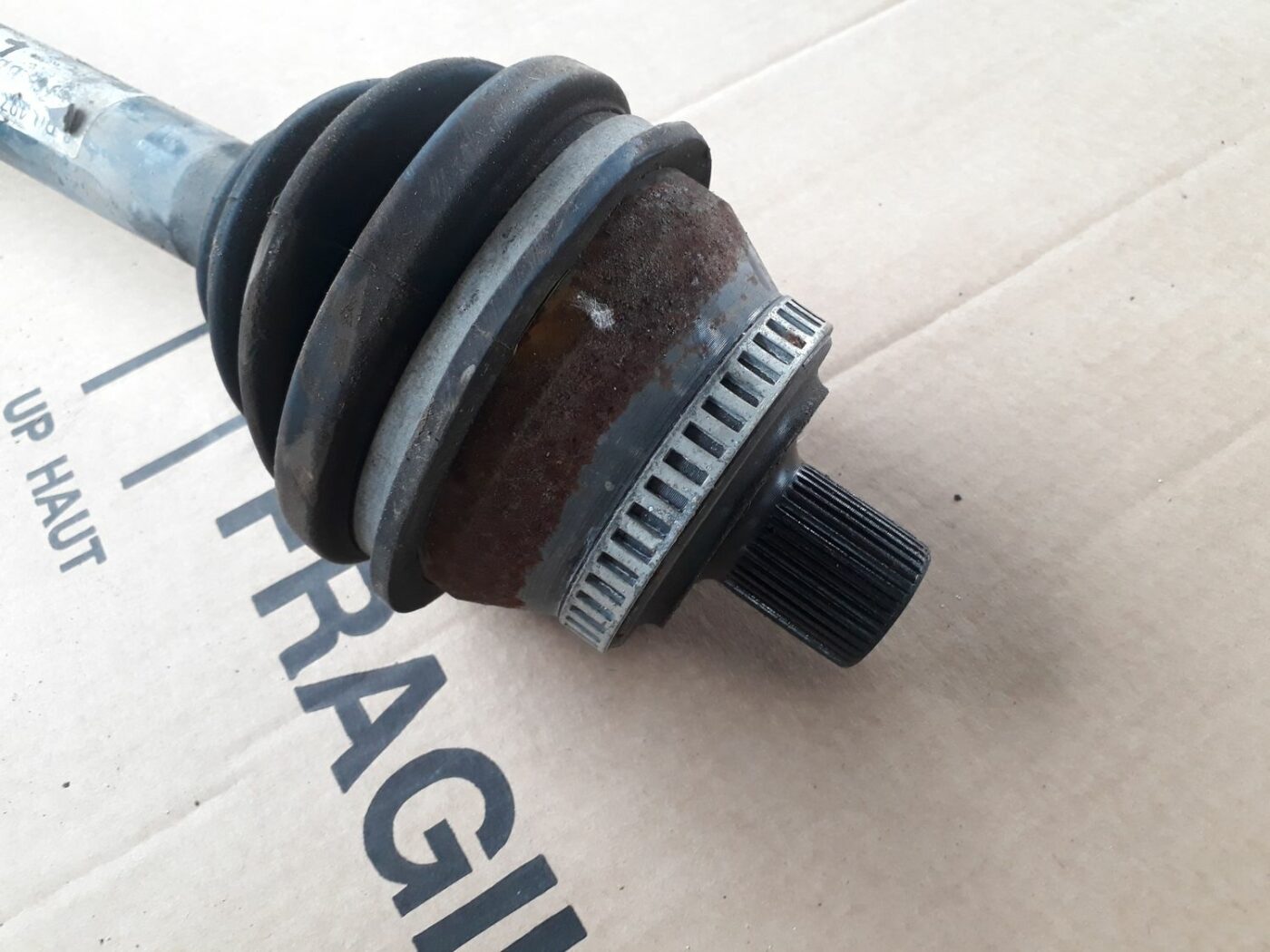 Pusass priekšēja labā priekš AUDI A4 2000 AVANT