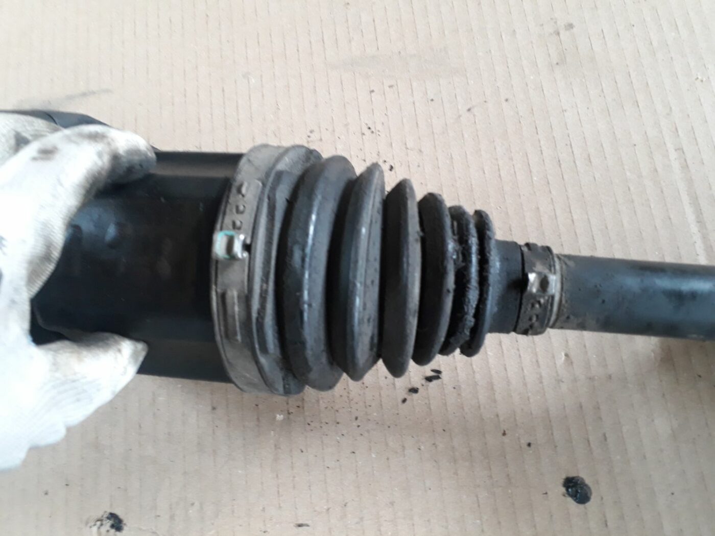 Pusass priekšēja labā priekš VOLVO S60 2007