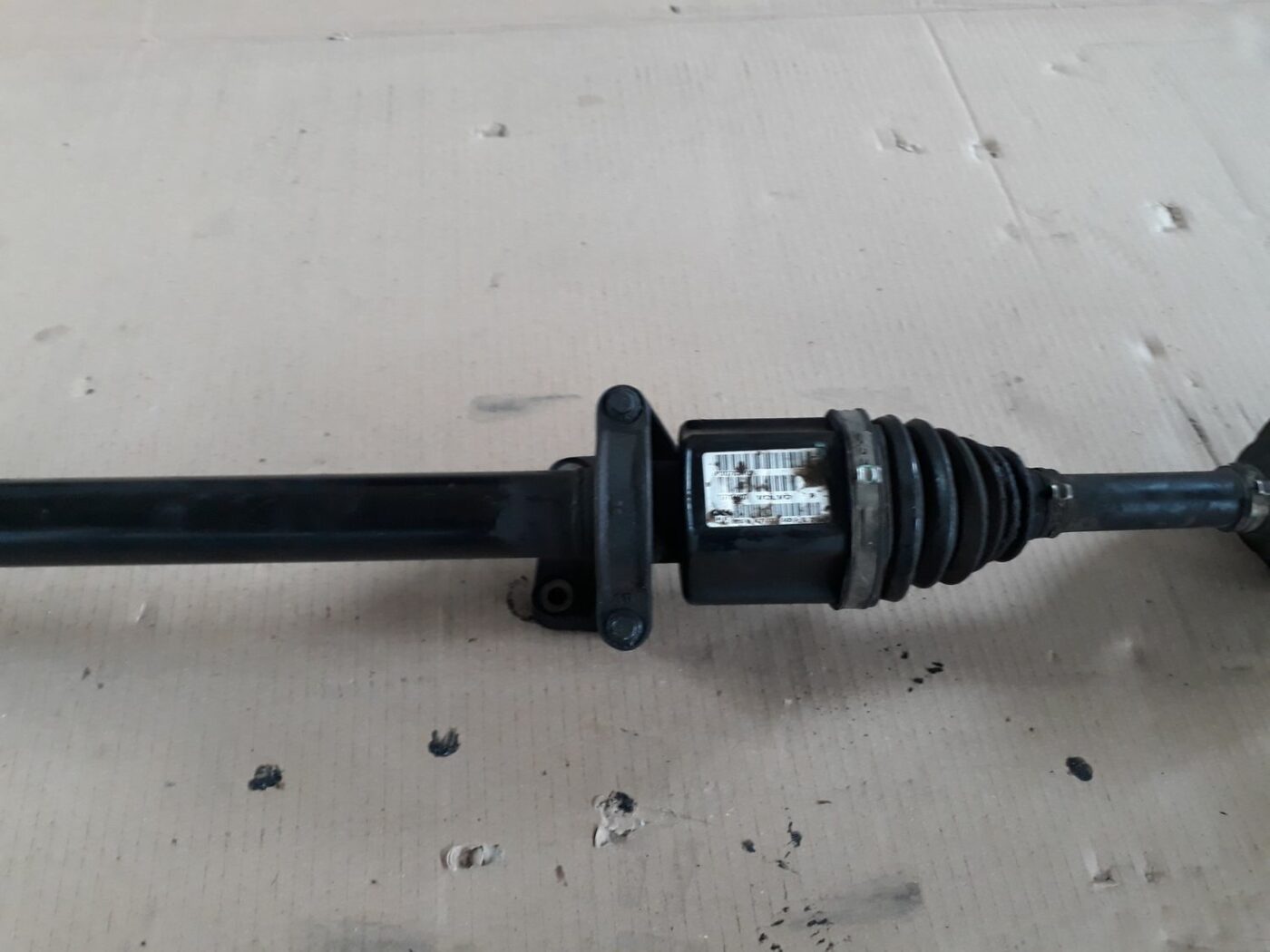 Pusass priekšēja labā priekš VOLVO S60 2007