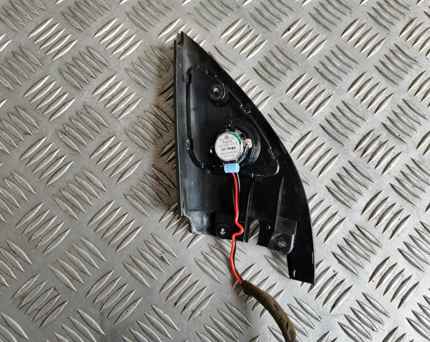 Durvju spoguļa apdares uzlika salonā (ar skaļruni) priekš VW GOLF IV 1999