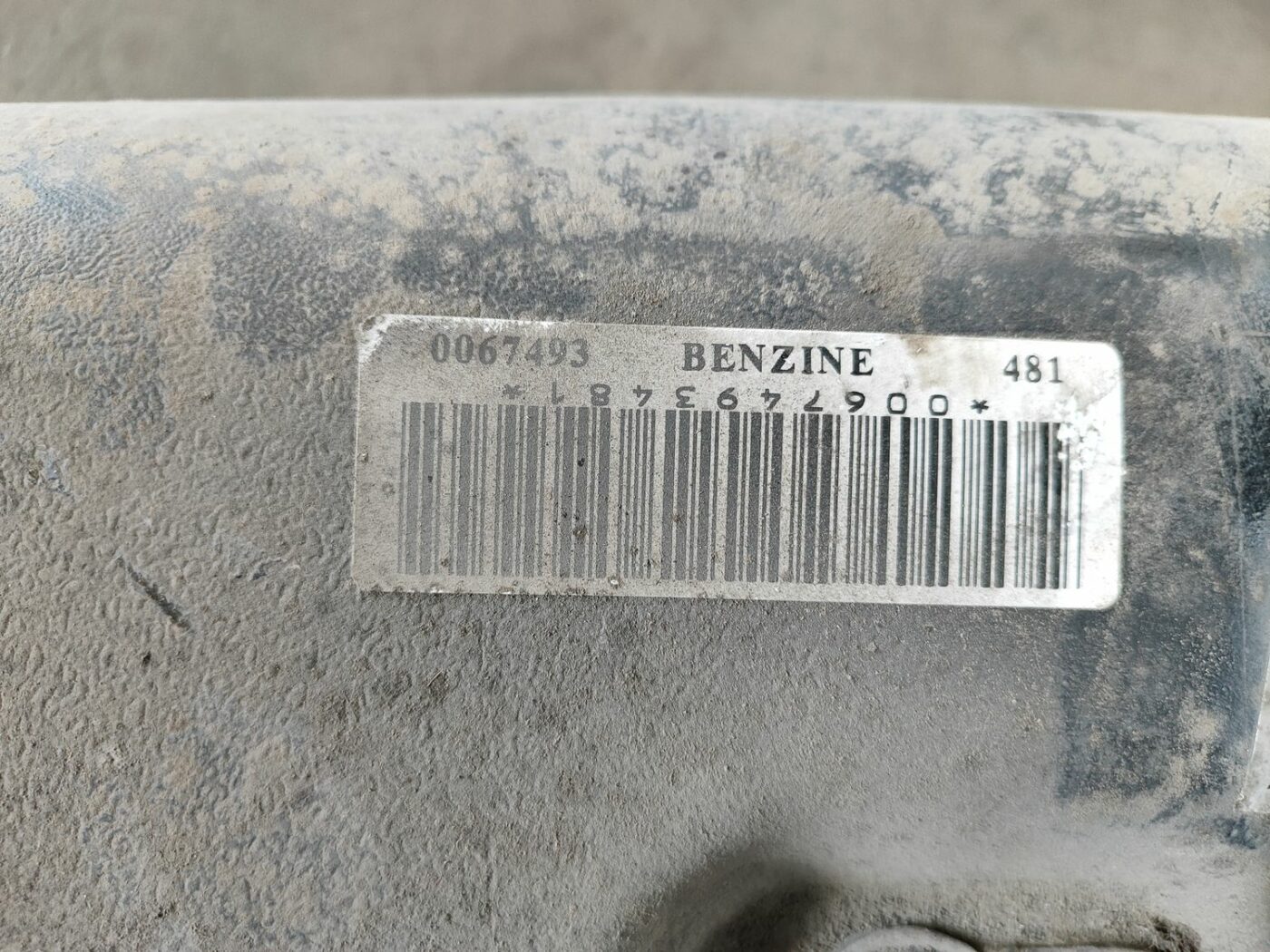 Degvielas tvertne priekš VW GOLF IV 1999 3 Degvielas tvertne priekš VW GOLF IV 1999