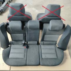 Aizmugurējais sēdeklis priekš SKODA OCTAVIA 2008