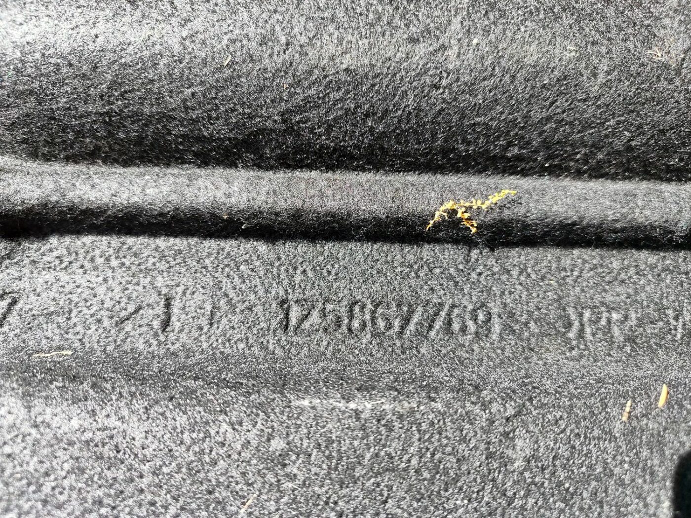 Bagāžnieka nodalījuma plaukts priekš SKODA OCTAVIA 2008