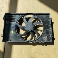 Dzesēšanas radiatora ventilators priekš SKODA OCTAVIA 2008
