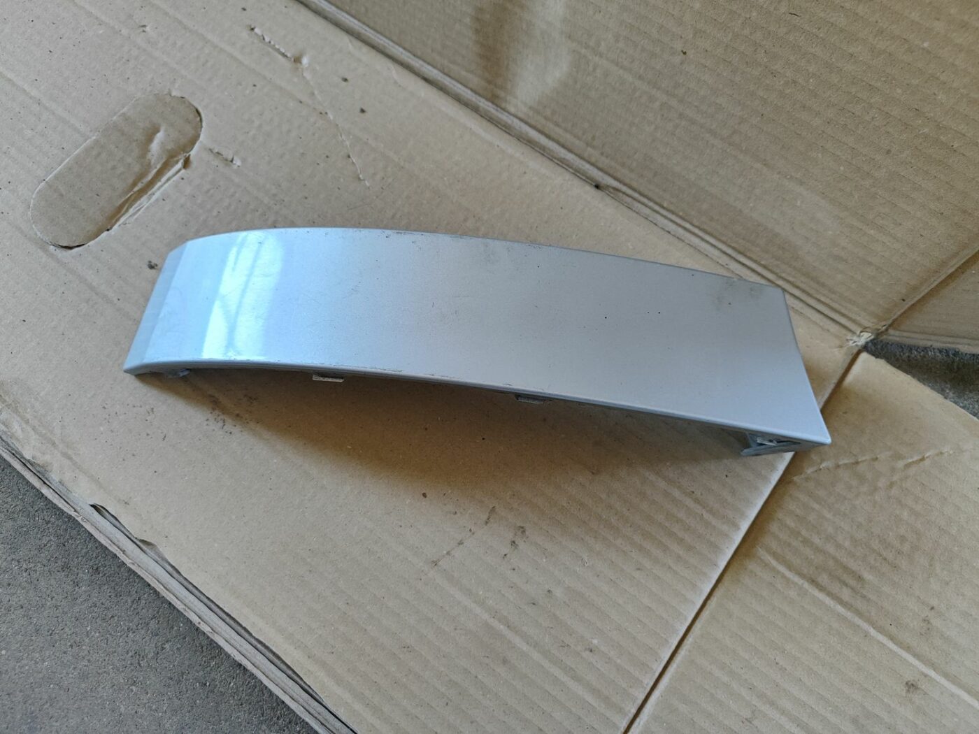 Aizmugurēja bufera uzlika priekš SKODA OCTAVIA 2008