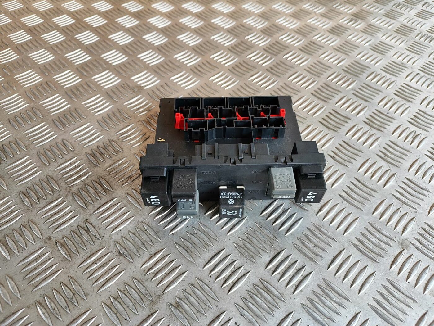 Komforta vadības bloks priekš SKODA OCTAVIA 2008