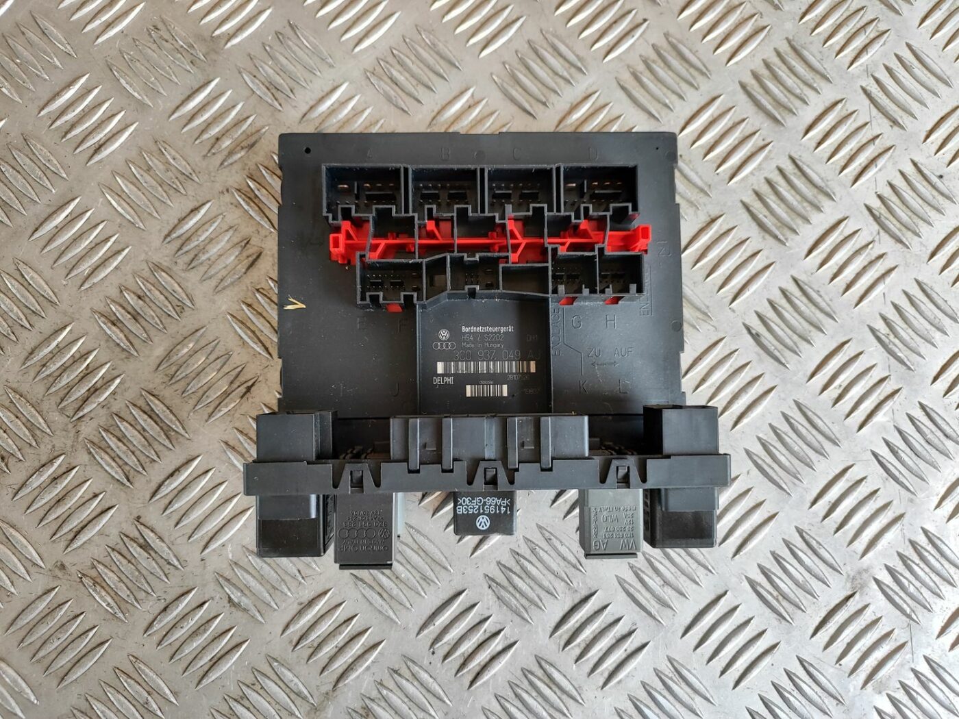 Komforta vadības bloks priekš SKODA OCTAVIA 2008