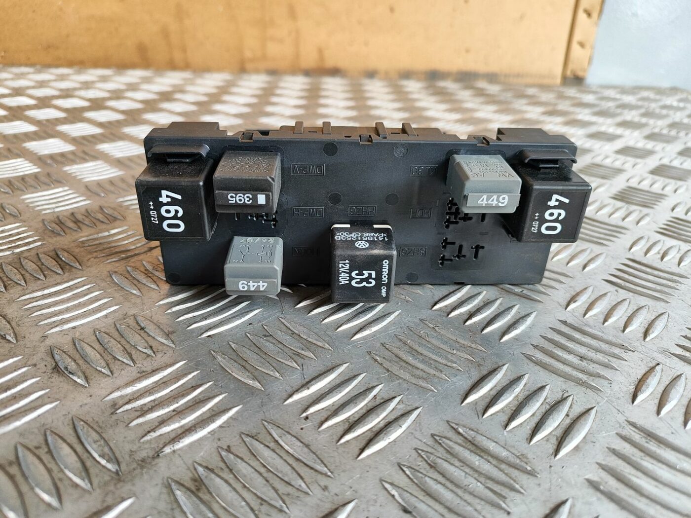 Komforta vadības bloks priekš SKODA OCTAVIA 2008