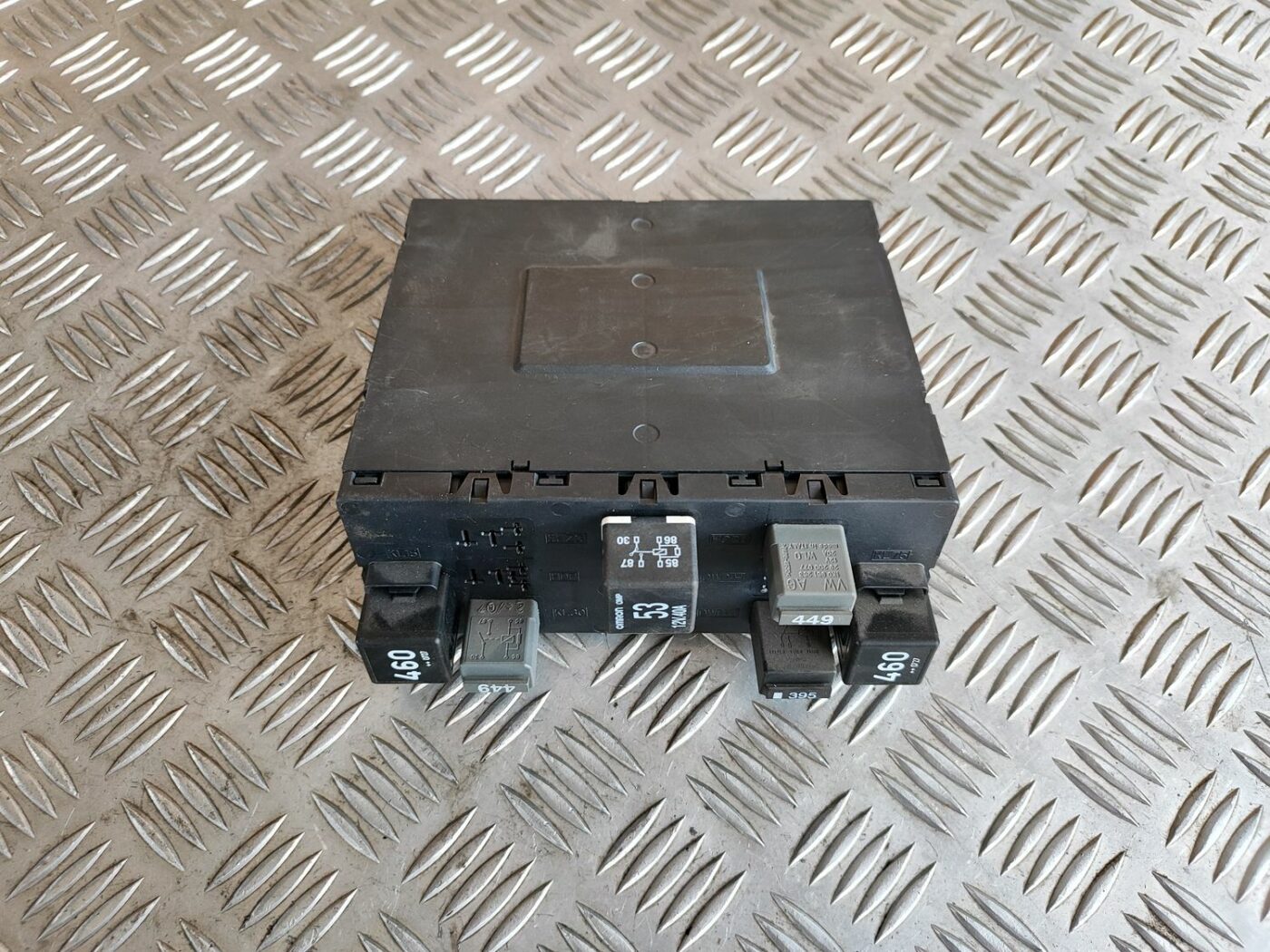 Komforta vadības bloks priekš SKODA OCTAVIA 2008