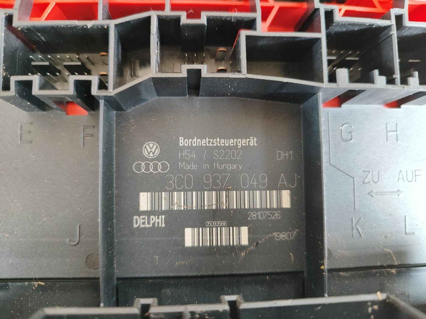 Komforta vadības bloks priekš SKODA OCTAVIA 2008