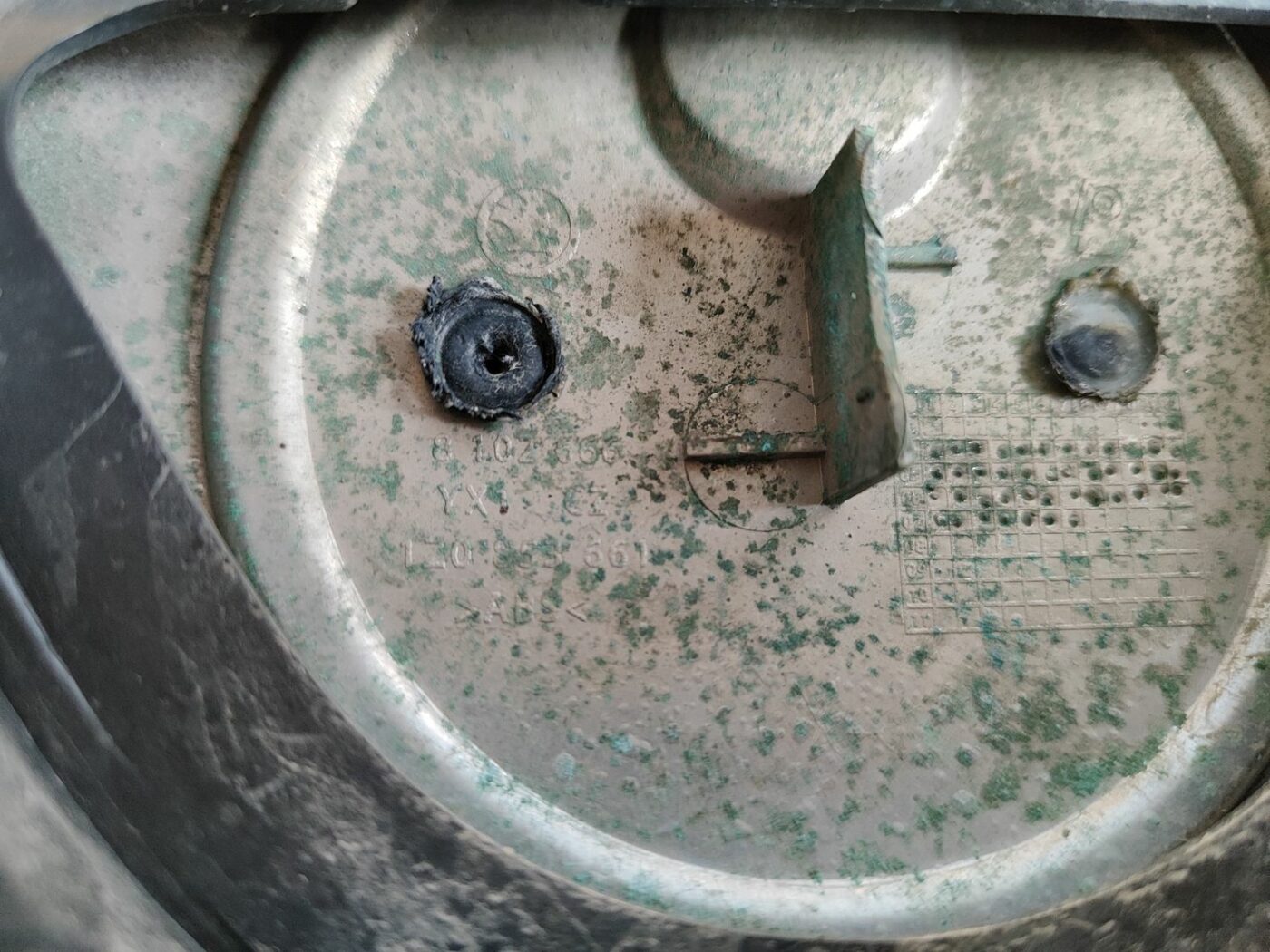 Pārsega reste priekš SKODA OCTAVIA 2008 3 Pārsega reste priekš SKODA OCTAVIA 2008