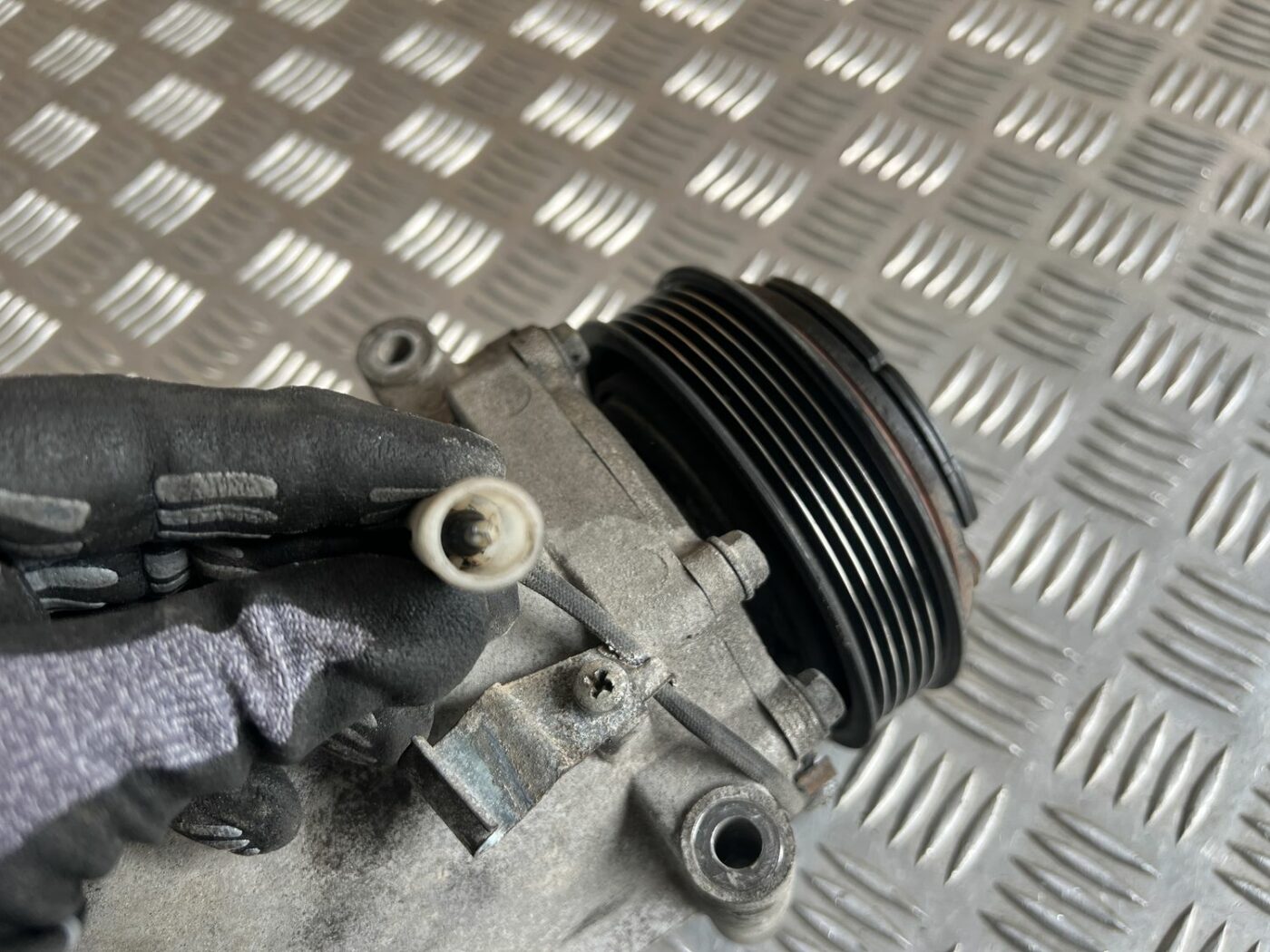 Gaisa kondicioniera kompresors priekš VOLVO S60 2007