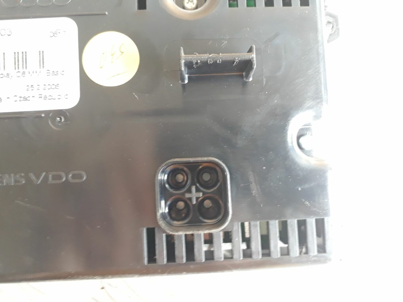 Displejs priekš AUDI A6 AVANT 2006 3 Displejs priekš AUDI A6 AVANT 2006