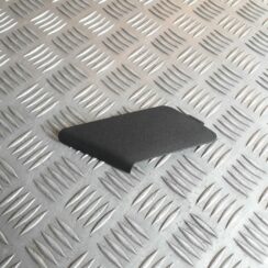 Priekšējā kreisā sēdekļa sliežu apdare priekš AUDI A6 AVANT 2006