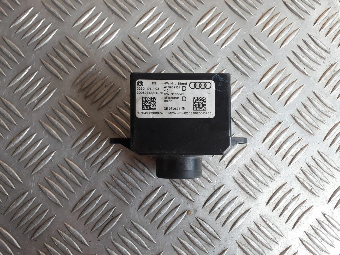 Aizdedzes slēdzene priekš AUDI A6 AVANT 2006