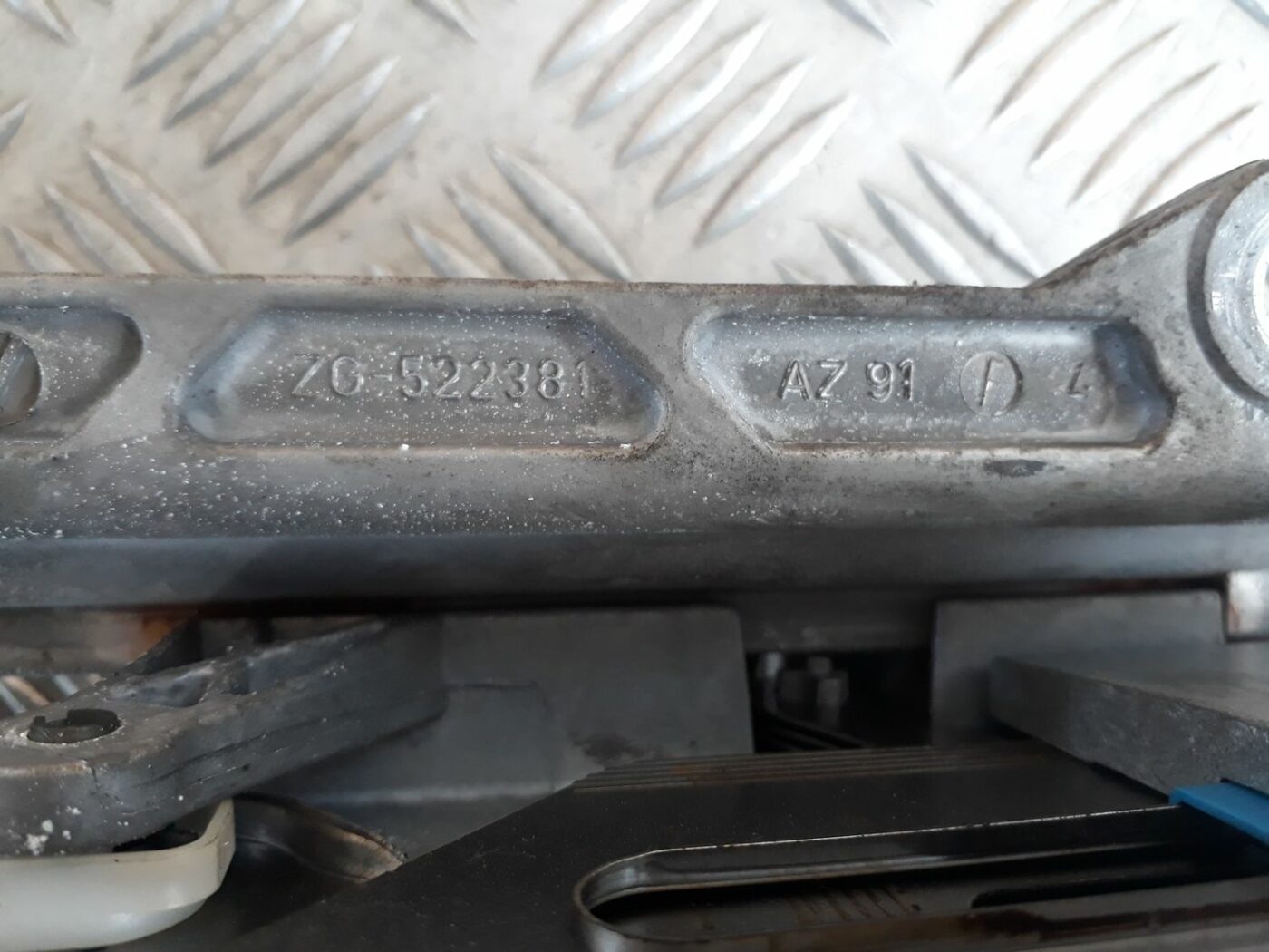 Stūres statne priekš AUDI A6 AVANT 2006 9 Stūres statne priekš AUDI A6 AVANT 2006