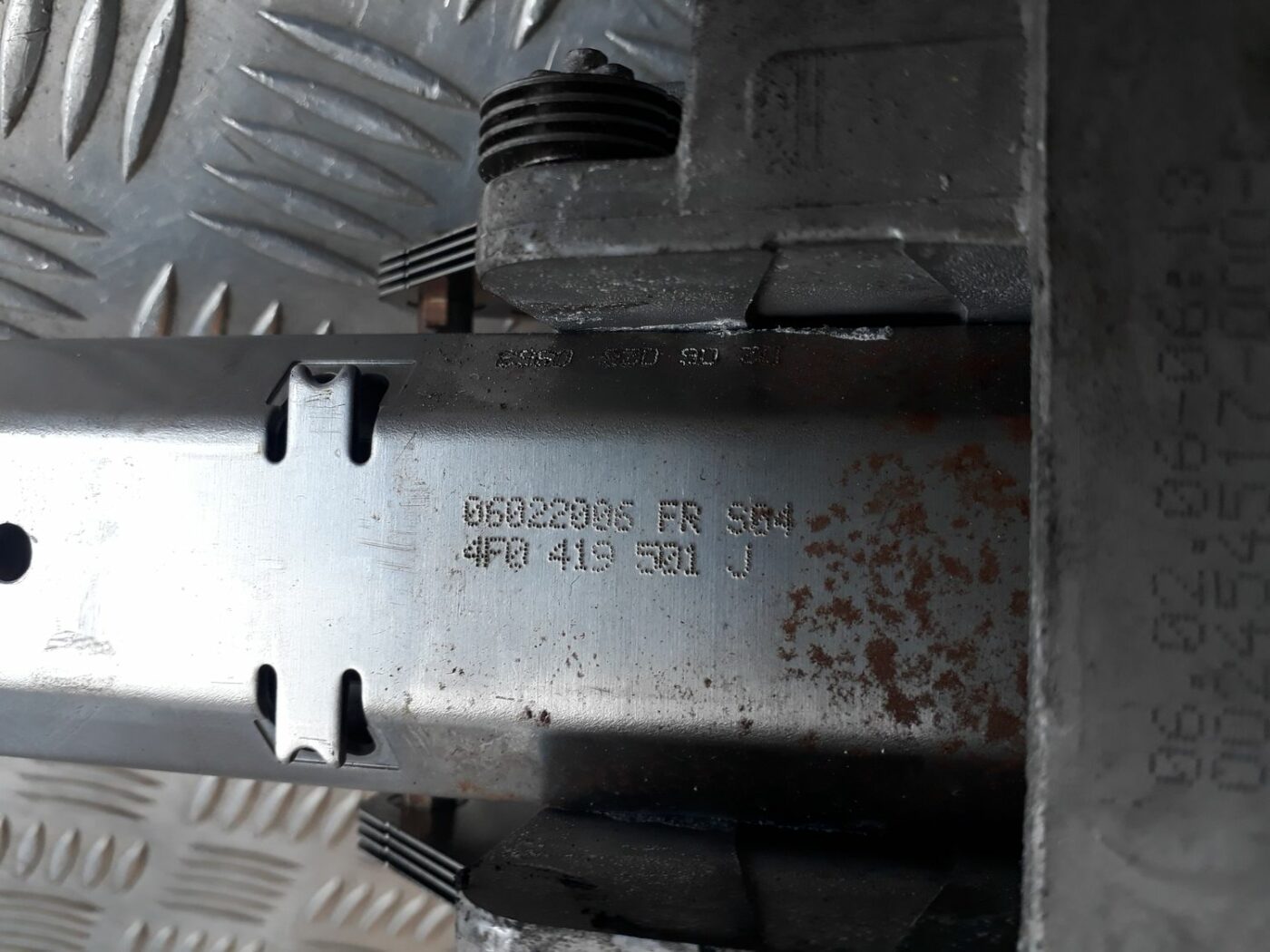 Stūres statne priekš AUDI A6 AVANT 2006 6 Stūres statne priekš AUDI A6 AVANT 2006