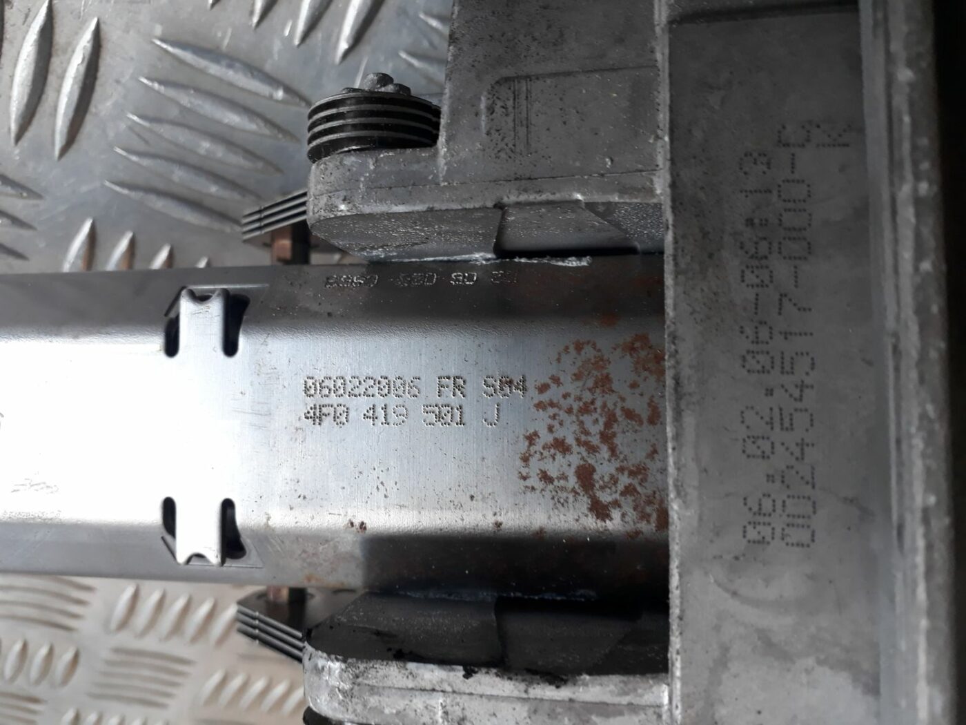 Stūres statne priekš AUDI A6 AVANT 2006 5 Stūres statne priekš AUDI A6 AVANT 2006