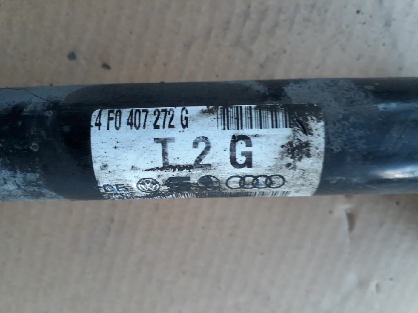 Pusass priekšēja labā priekš AUDI A6 AVANT 2006