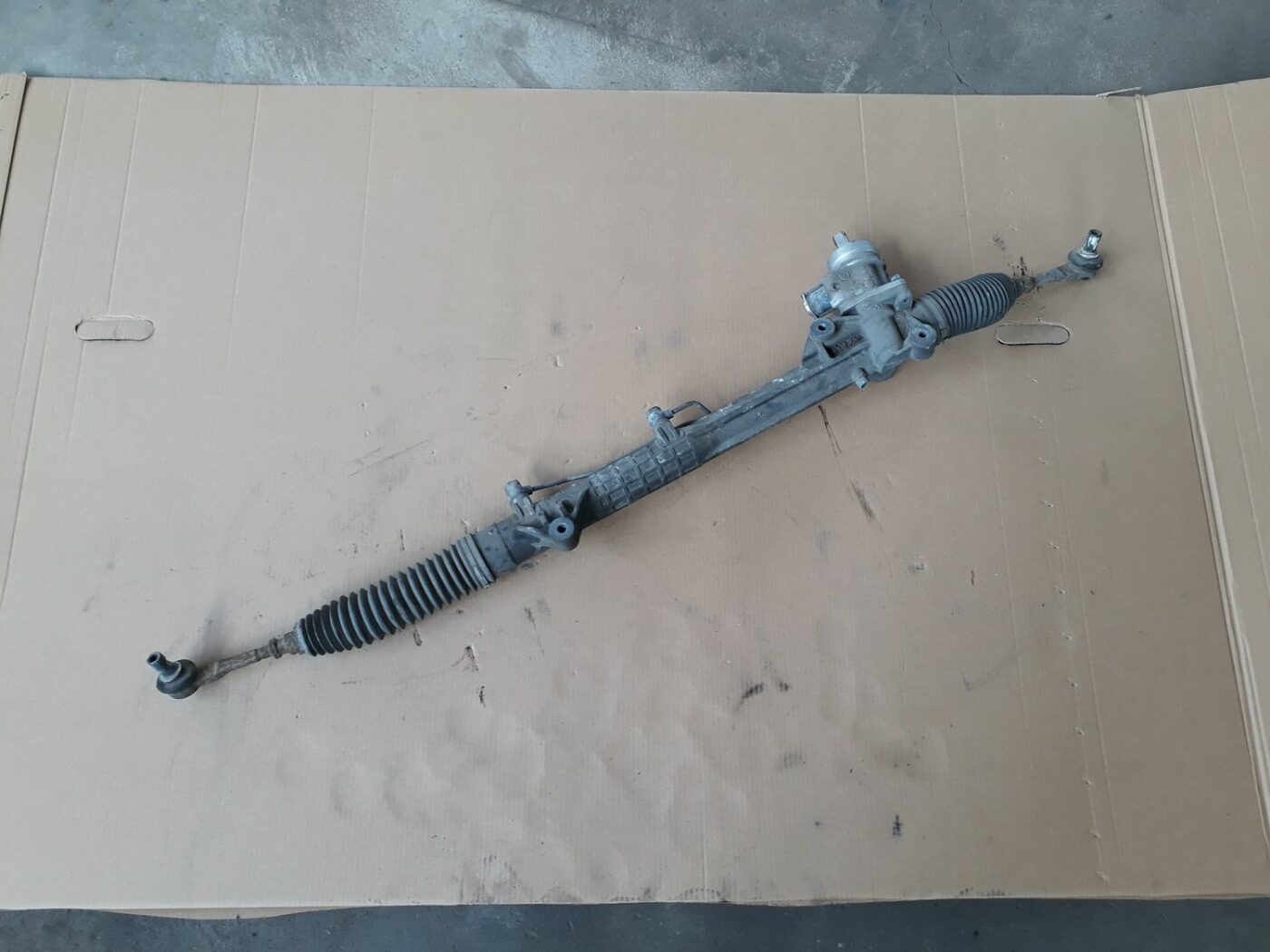 Stūres mehānisms priekš AUDI A6 AVANT 2006