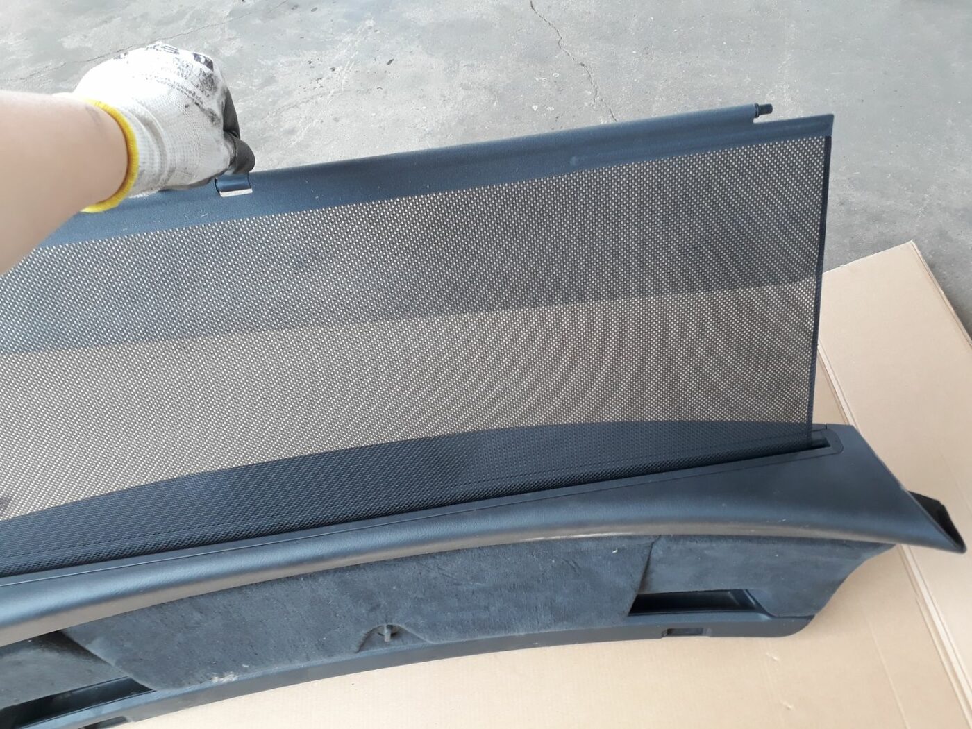 Bagāžnieka vāka liela apdare priekš AUDI A6 AVANT 2006 5 Bagāžnieka vāka liela apdare priekš AUDI A6 AVANT 2006