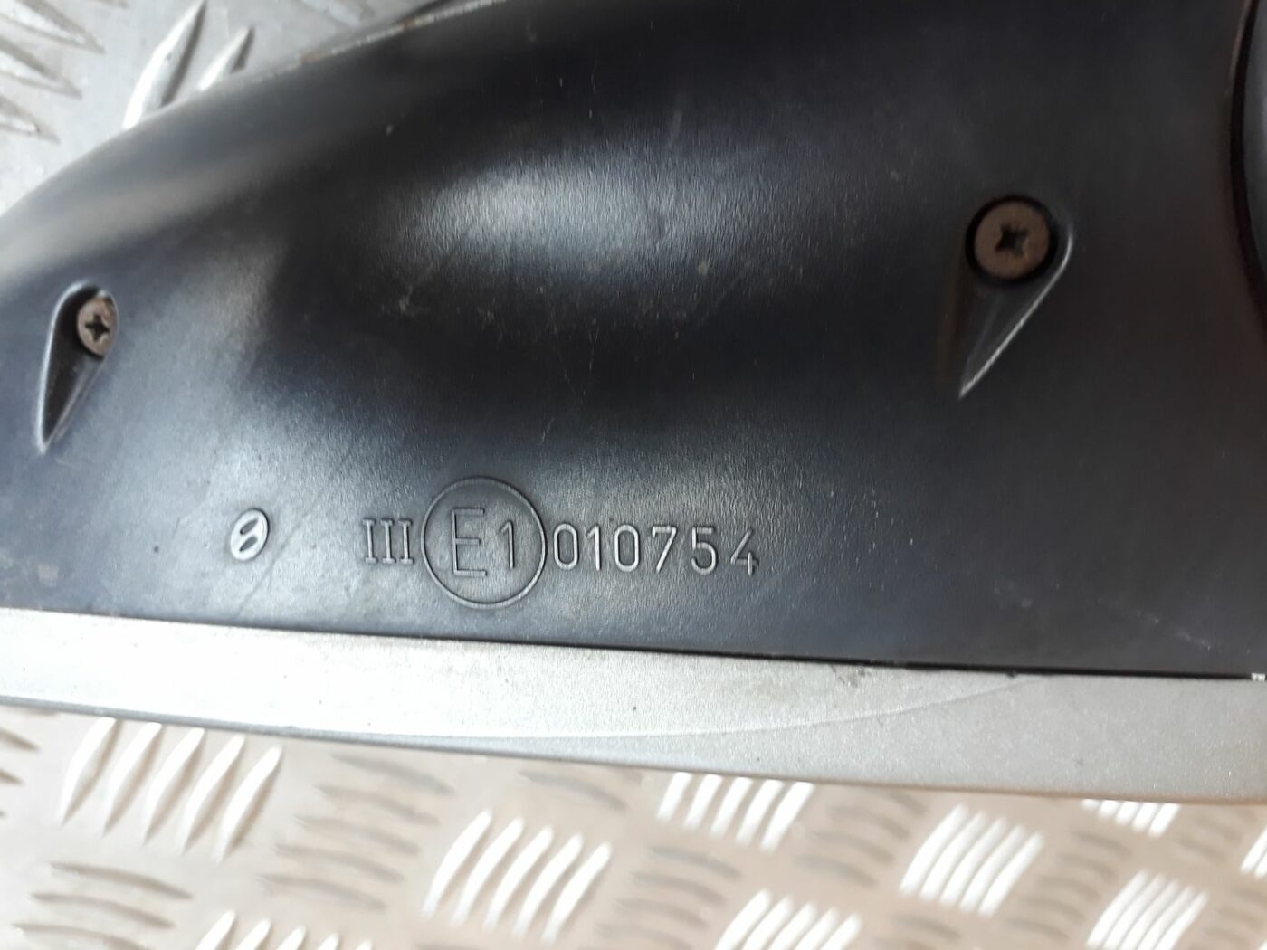 Ārējais spogulis, pa labi priekš AUDI A6 AVANT 2006