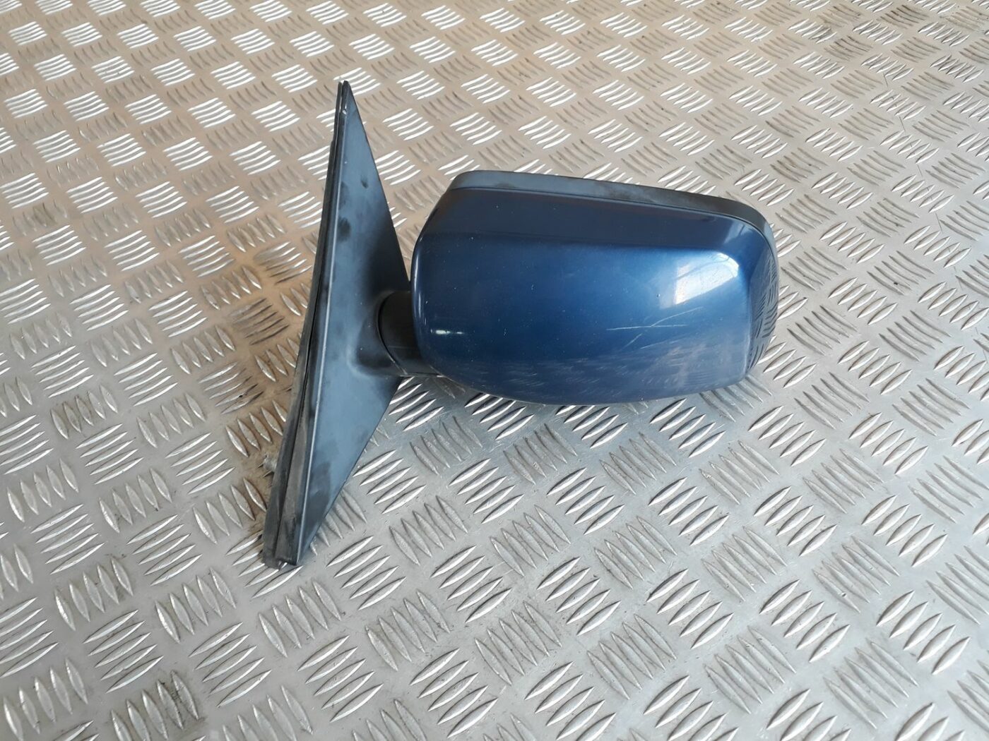 Ārējais spogulis, pa kreisi priekš BMW 530D E61 2006 TOURING BLUE