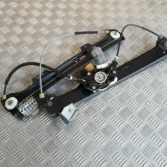 Stikla pacelšanas mehānisms priekšējais labais priekš BMW 530D E61 2006 TOURING BLUE