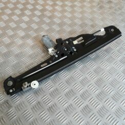 Stikla pacelšanas mehānisms aizmugurējais labais priekš BMW 530D E61 2006 TOURING BLUE