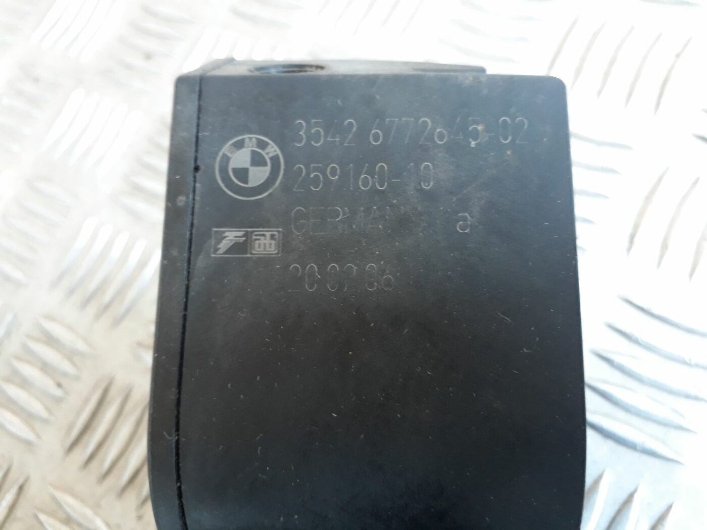 Gāzes pedālis priekš BMW 530D E61 2006 TOURING BLUE 3 Gāzes pedālis priekš BMW 530D E61 2006 TOURING BLUE