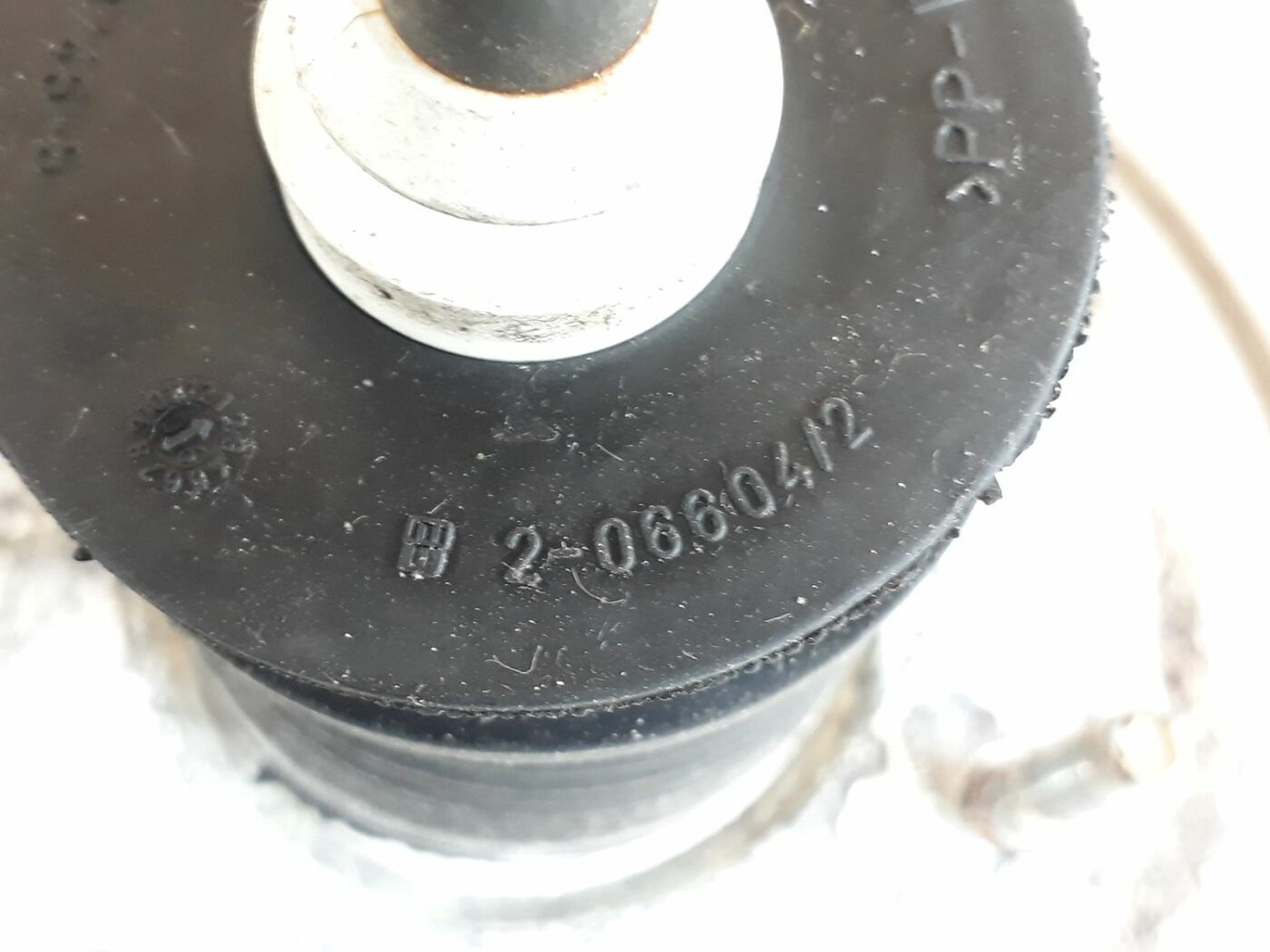 Vakuuma bremžu pastiprinātājs priekš BMW 530D E61 2006 TOURING BLUE