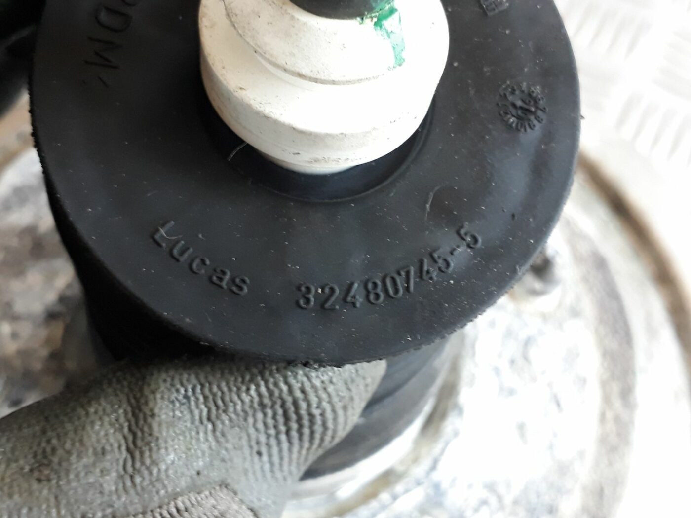 Vakuuma bremžu pastiprinātājs priekš BMW 530D E61 2006 TOURING BLUE