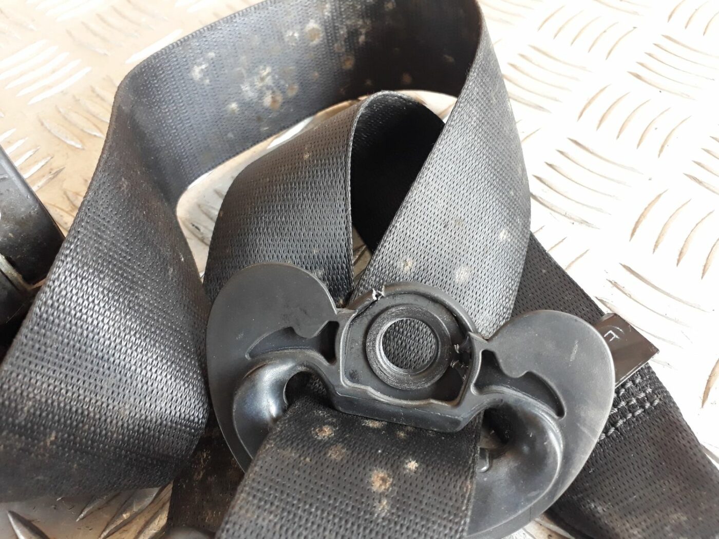 Priekšējā labā drošības josta priekš BMW 530D E61 2006 TOURING BLUE 2 Priekšējā labā drošības josta priekš BMW 530D E61 2006 TOURING BLUE