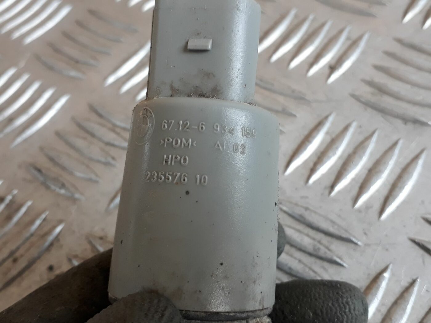 Mazgātāja šķidruma sūknis priekš BMW 530D E61 2006 TOURING BLUE 3 Mazgātāja šķidruma sūknis priekš BMW 530D E61 2006 TOURING BLUE