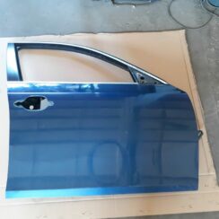 Priekšējās labās durvis priekš BMW 530D E61 2006 TOURING BLUE