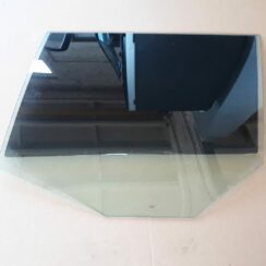 Aizmugurējo labo durvju stikls priekš BMW 530D E61 2006 TOURING BLUE