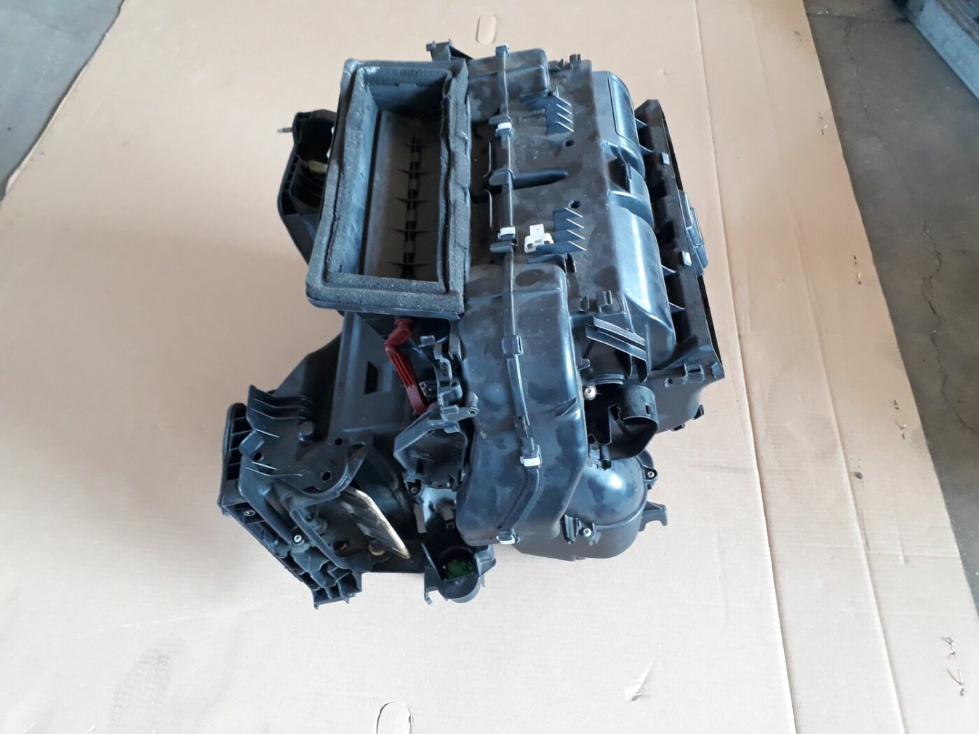 Salona sildītājs priekš BMW 530D E61 2006 TOURING BLUE