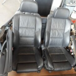 Sēdekļu komplekts priekš BMW 530D E61 2006 TOURING BLUE