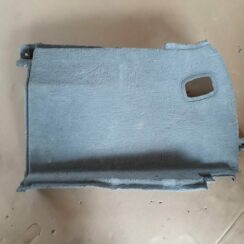 Bagāžnieka nodalījuma sānu apdare priekš BMW 530D E61 2006 TOURING BLUE