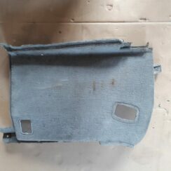 Bagāžnieka nodalījuma sānu apdare priekš BMW 530D E61 2006 TOURING BLUE