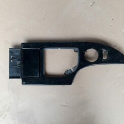 Dekoratīvs rāmis pārnesumu selektoram priekš BMW 530D E61 2006 TOURING BLUE