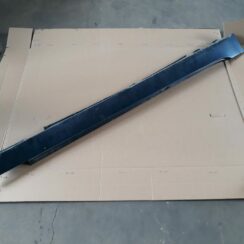 Ārēja sliekšņa laba uzlika priekš BMW 530D E61 2006 TOURING BLUE