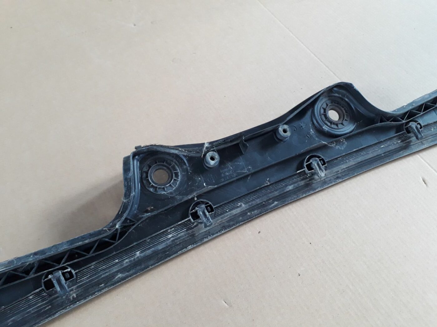 Vējstikla uzlika (deflektors) priekš BMW 530D E61 2006 TOURING BLUE 5 Vējstikla uzlika (deflektors) priekš BMW 530D E61 2006 TOURING BLUE