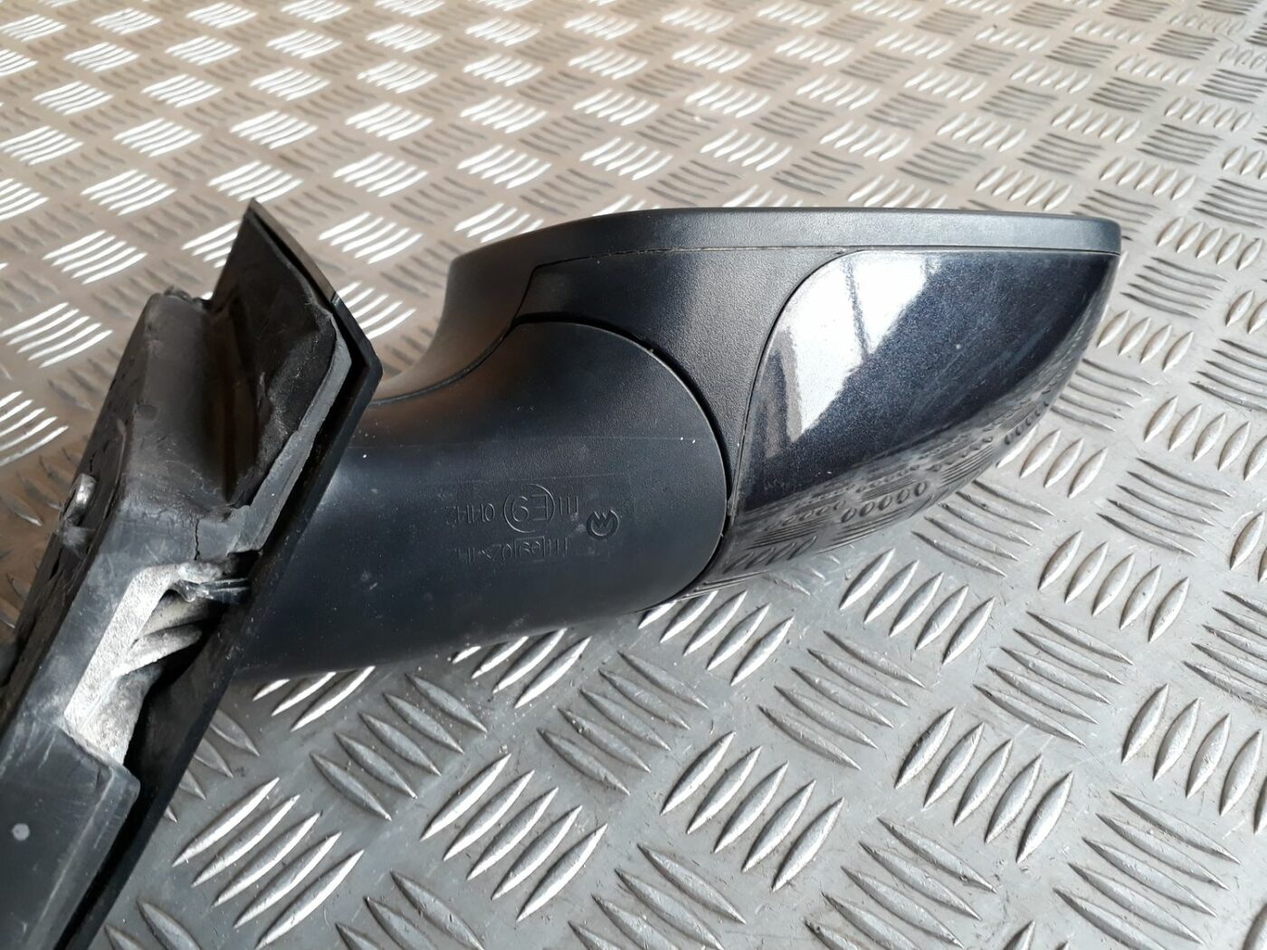 Ārējais spogulis, pa labi priekš SEAT IBIZA 2005