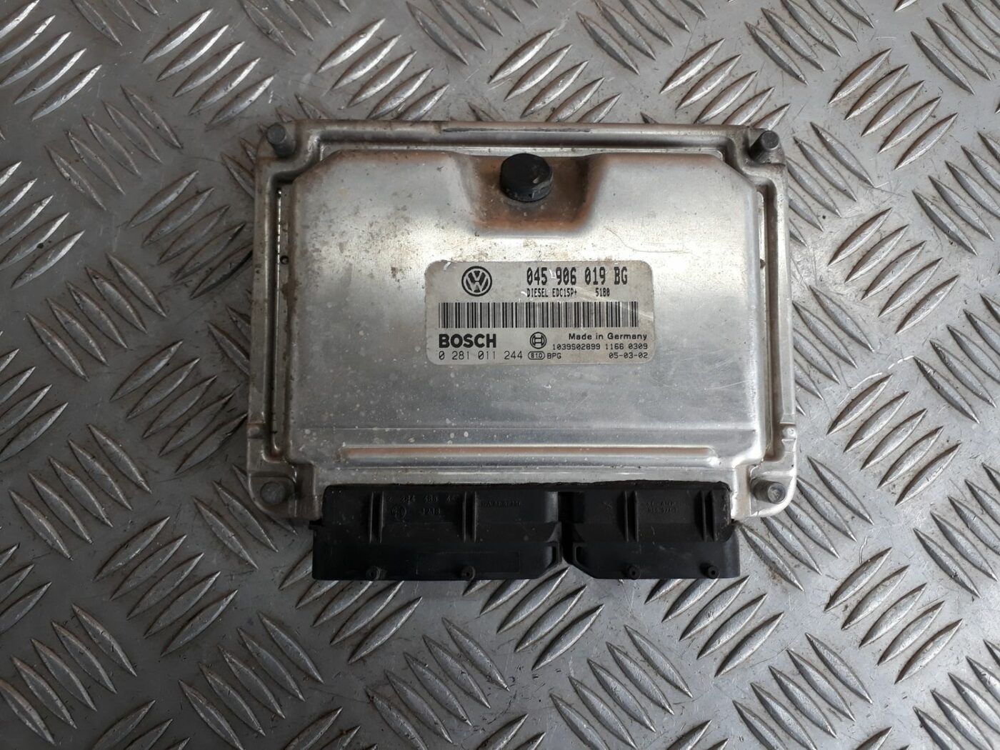 Dzinēja vadības bloks priekš SEAT IBIZA 2005 2 Dzinēja vadības bloks priekš SEAT IBIZA 2005